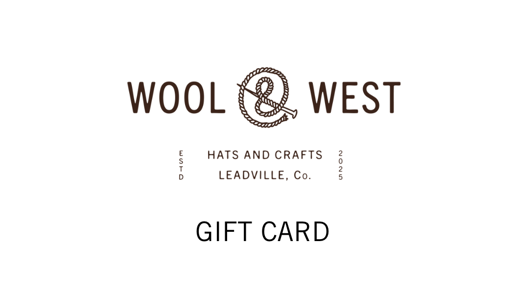 Wool & West Gift Card