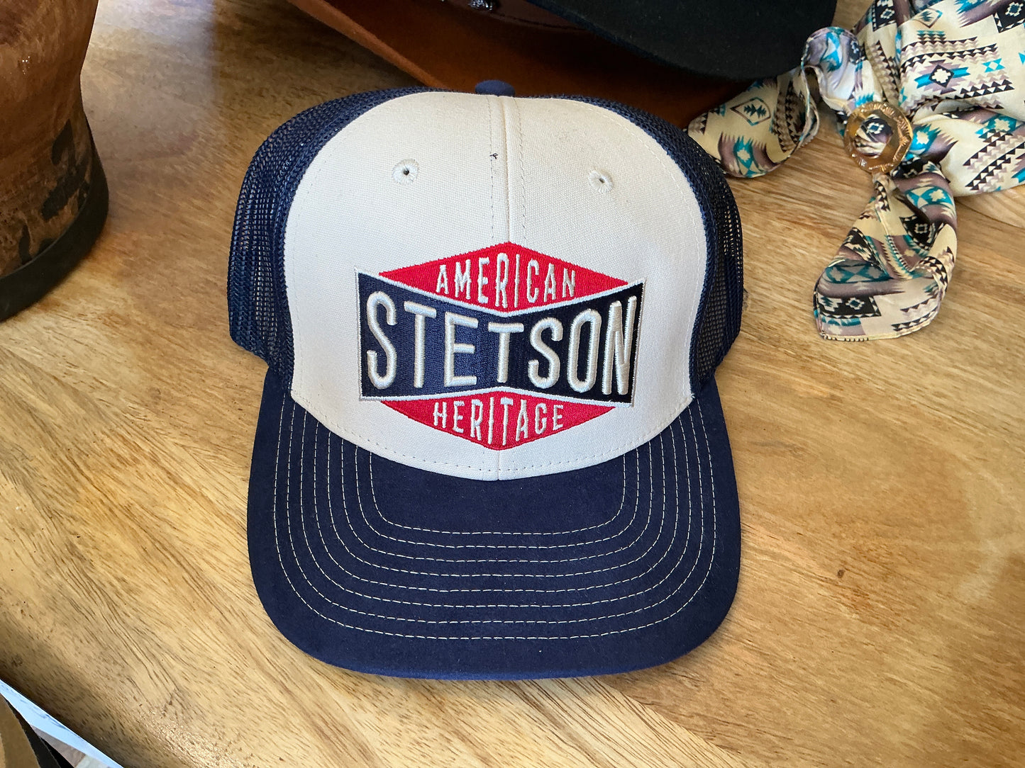 STETSON TRUCKERN