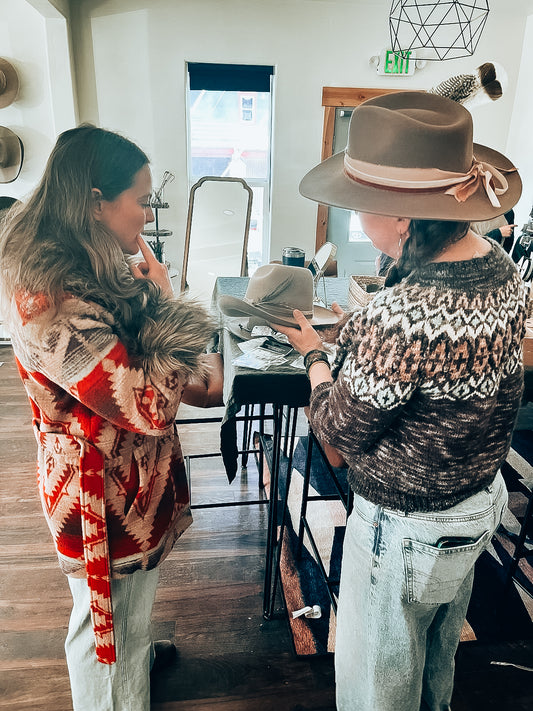 Private Fitting Appointment - Up to 2 Guests